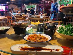 自助取餐区-巴人堂(女儿城店)