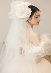 -不晚国际婚纱礼服