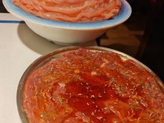 -爱你您·自家鱼塘·活水喷泉鱼火锅(八里店)
