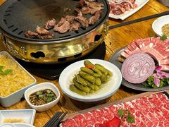 -江湖亮亮蒸虾大排档烤全羊清真(武汉总店)