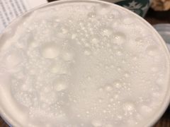 热香草味蒸气奶-星巴克(北京中关村北京国际店)
