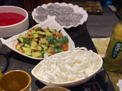 -宽板凳老灶火锅(簋街店)