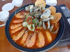 -坛南湾阿强农家乐.海鲜大排档老字号(福州地标美食店)