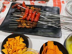 -小院烤肉(公园南路店)