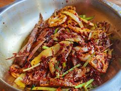 主打的干锅鸭头-安诚居干锅鸭头(八角店)