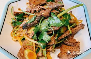 Spicy Pickled Beef Liver
