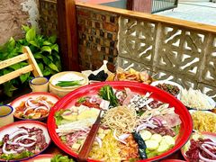 -陈叉子钢盆烤肉(中原万达店)