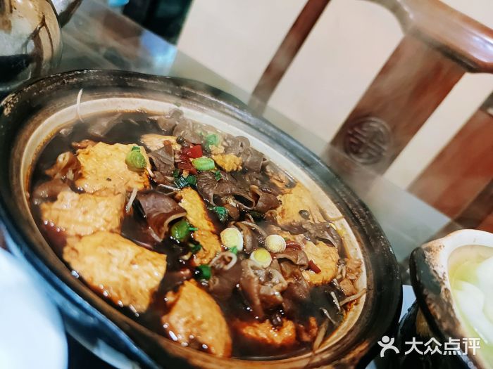 壶园美食·淮扬菜(东圈门店)臭大元烧肥肠图片