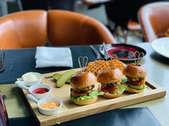 和牛迷你汉堡-恰餐厅CHAR Grill(北京三里屯洲际店)