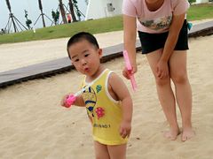 -柳湖沙月沙滩公园