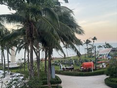 -JW万豪厨房餐厅·滨海草坪烧烤·海鲜·海景(三亚绿发山海天JW万豪酒店)