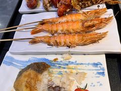 -上隐水产海鲜刺身自助餐(淮海百盛店)