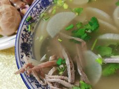 羊杂汤-青海牦牛肉馆