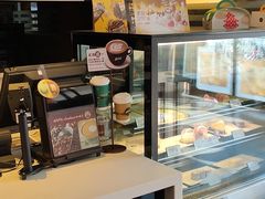 面包甜点陈列柜-麦当劳(坂田分店)