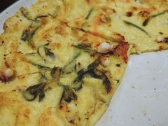 海鲜葱饼-金明子八带鱼馆(正宗韩国连锁店)