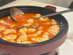 松茸虾汤延庆手工豆腐-花家怡园(四合院总店)