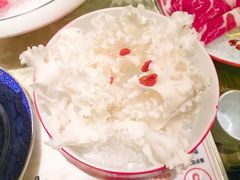 高原绣球菌-涮福記·现切牛羊肉火锅(世纪汇店)