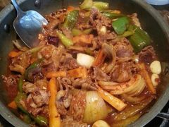 牛五花锅-猪啊牛呀羊啊铜盘烤肉(正大广场店)