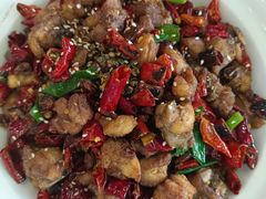 -我家小院川菜馆(杨家湾地铁站店)