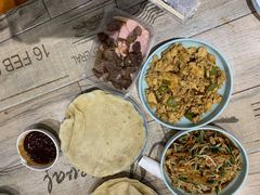 特色炒合菜-香满园春饼·家常菜(东大桥店)