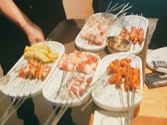 -河坝烧烤串城(金达莱店)