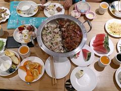 -小鱼小牛·鱼牛干锅·脆鱼火锅(世欧广场店)