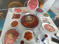 -马帮寨院坝火锅(龙港公园店)