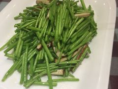 芦笋炒香干-钱塘花园·宁波菜