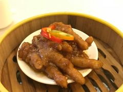 豉汁蒸凤爪-东方之珠海鲜酒楼(南开店)