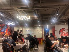 大堂-李叔叔虾蟹大排档(青羊店)