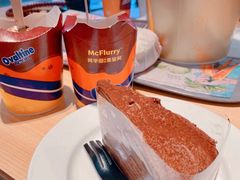 -麦当劳(团结湖店)