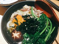 牛肉乌冬面-紫· 割烹  Kappo Murasaki