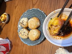 蟹黄大虾双拼-鑫震源·苏式大虾生煎(山塘街店)