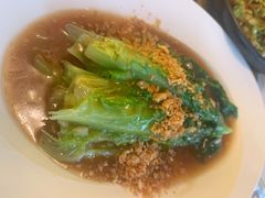 蒜蓉蚝油焗生菜-周三的情书花园餐厅(江北店)