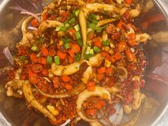 干锅鱿鱼须-衡厨·衡阳土菜(中南店)