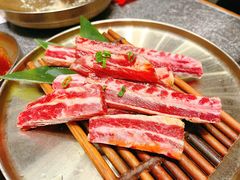 -草家酱蟹炭火烤肉店(珲春南路一店)
