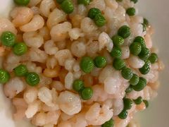 手剥河虾仁小豌豆-玫瑰厅上海菜(兴国路店)