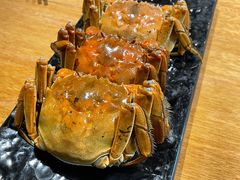 白兰地冰镇太湖大闸蟹-华餐馆(莫邪路店)