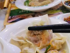 鲜虾蟹籽云吞-袁亮宏饺子云吞(侯家桥菜场店)