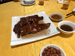 荔枝柴烧鹅-烧鹅妹饭店