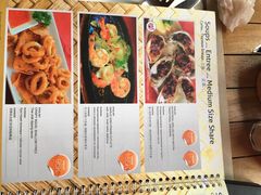 -Bamboo Bar & Grill Restaurant