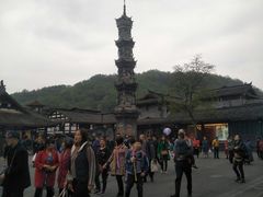 -崇州市街子古镇