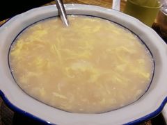 海鲜疙瘩汤-阿洪锅贴王(小吃城店)