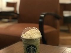 抹茶星冰乐-星巴克臻选(广州沙面店)