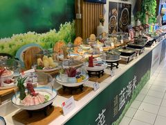 自助取餐区-东营蓝海御华大饭店渔歌舫(潍河路店)