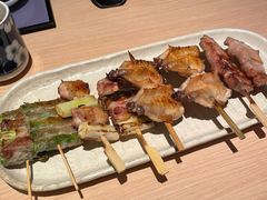 什锦串烧拼盘-小山日本料理(电子大厦店)