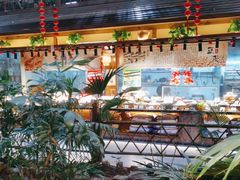 -庭苑饭香·生态餐厅(动物园店)
