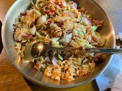 哈尔滨红肠炒饭-聚合鑫东北熏酱熟食麻辣面(长阳店)