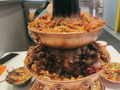 -锅立方•炭火蛙锅(六合万达广场店)