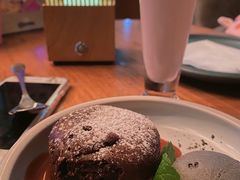 65%巧克力熔岩蛋糕-THE CUT Rooftop顶楼牛排餐吧(环贸iapm店)